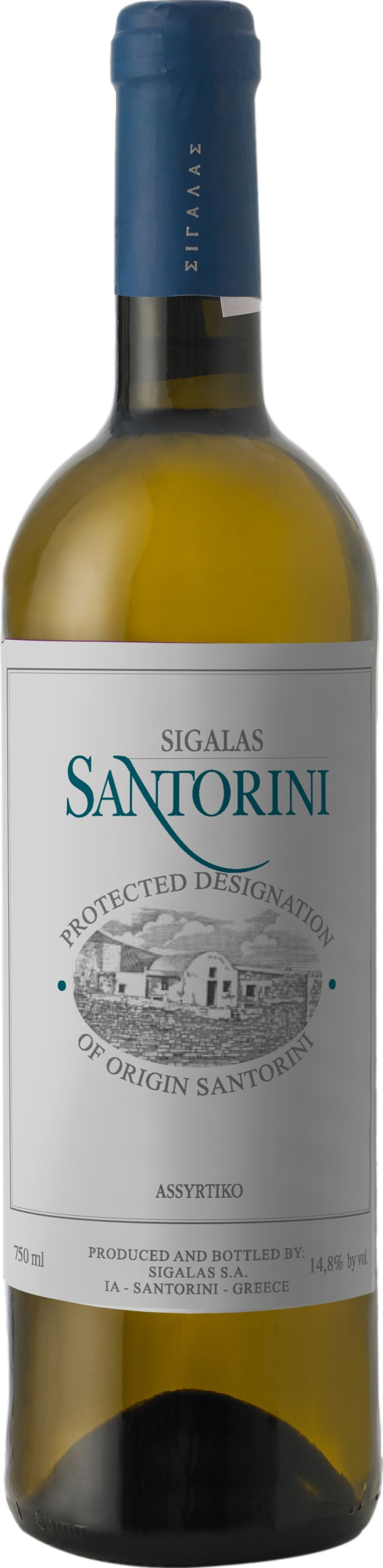 Domaine Sigalas Santorini Assyrtiko 2023