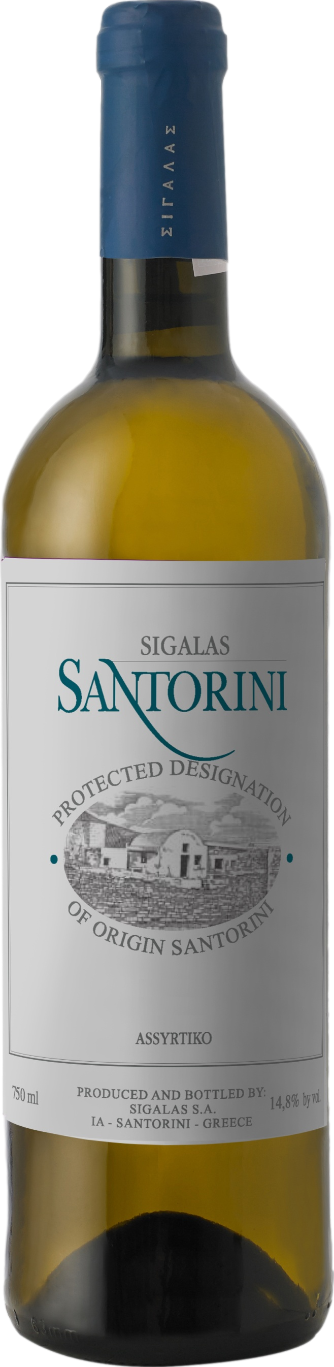 Domaine Sigalas Santorini Assyrtiko 2025
