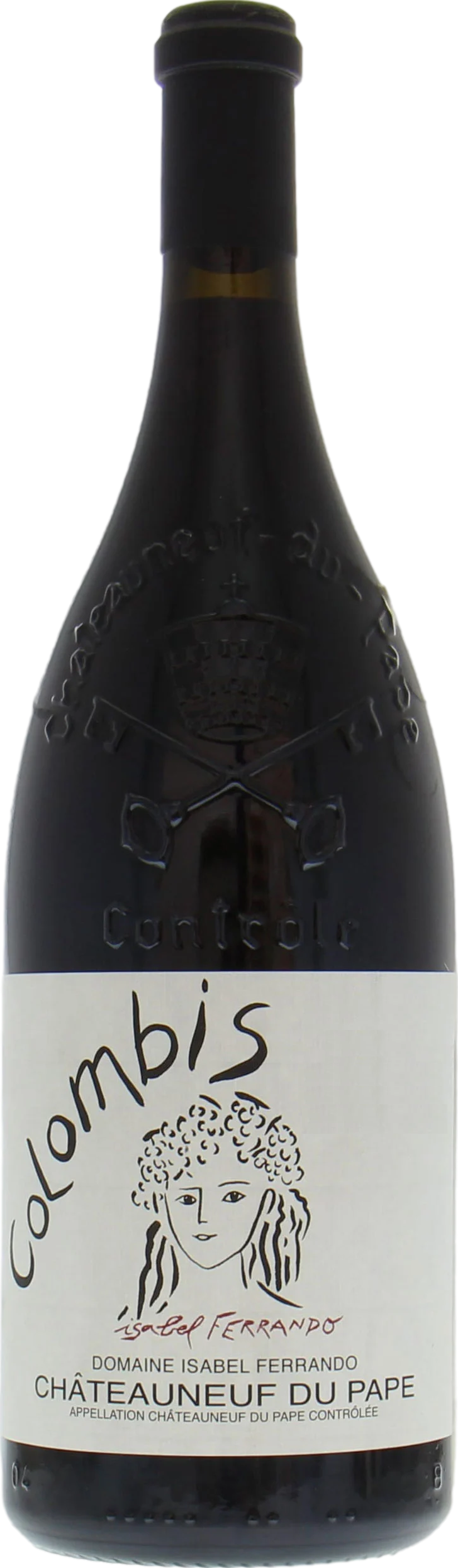 Domaine St Prefert Chateauneuf du Pape Colombis 2019