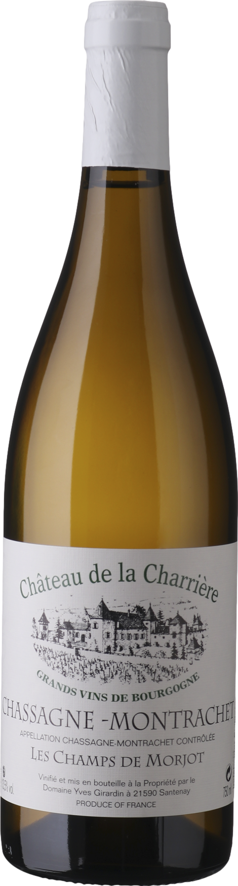 Domaine Yves Girardin Chateau de la Charriere Chassagne-Montrachet Les Champs de Morjot 2024