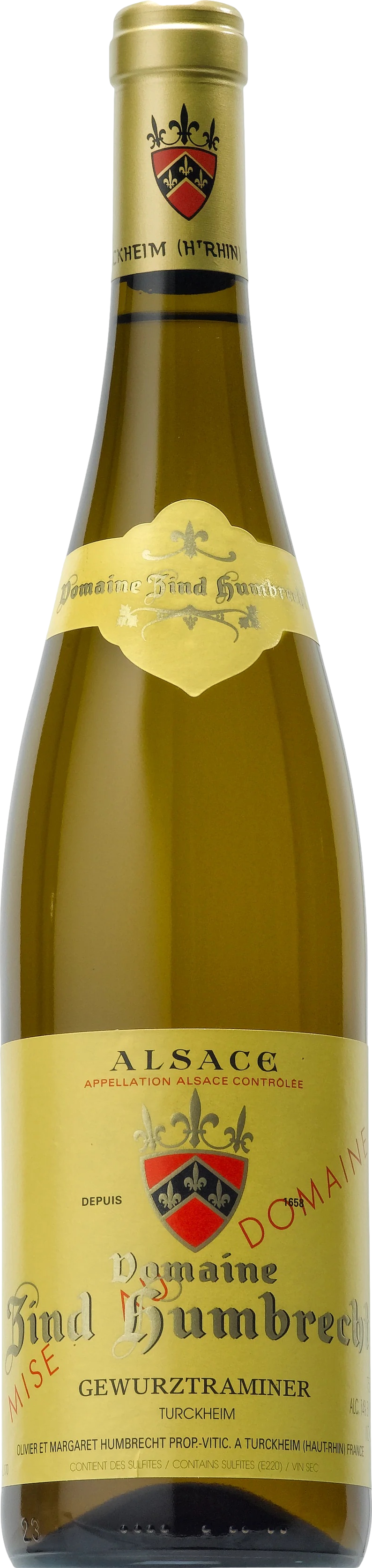 Domaine Zind-Humbrecht Gewurztraminer Turckheim 2023