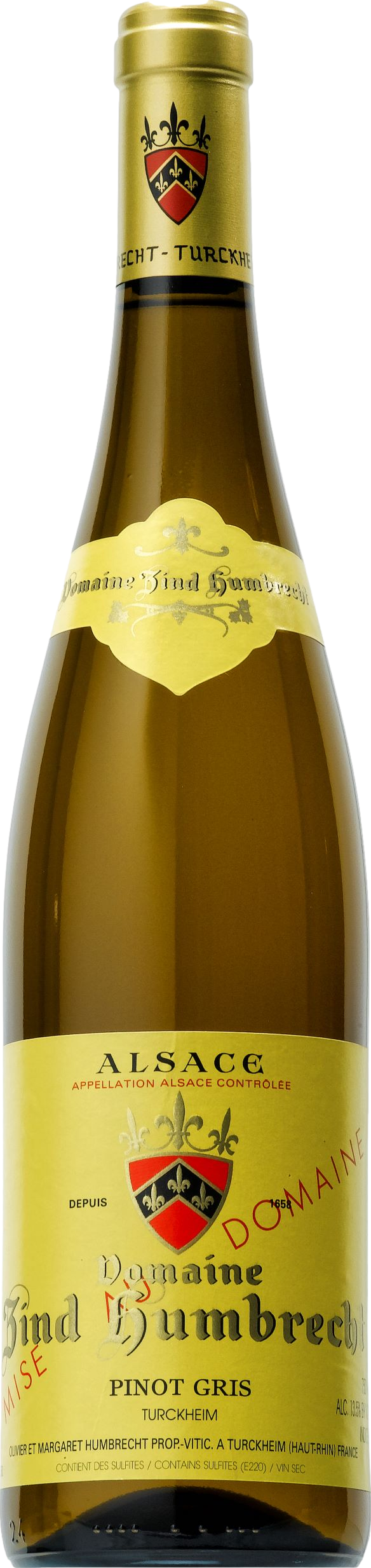 Domaine Zind-Humbrecht Pinot Gris Turckheim 2023