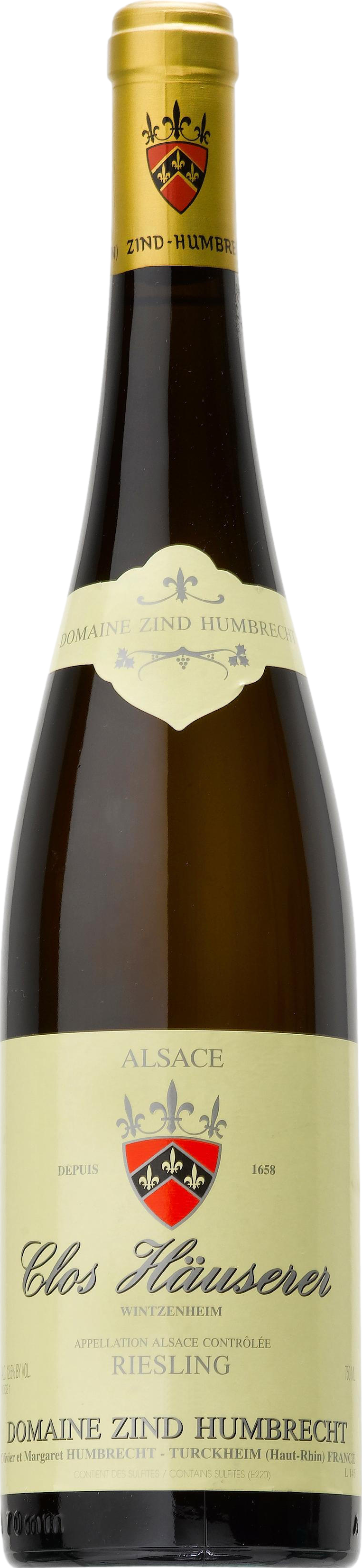 Domaine Zind-Humbrecht Riesling Clos Hauserer 2023