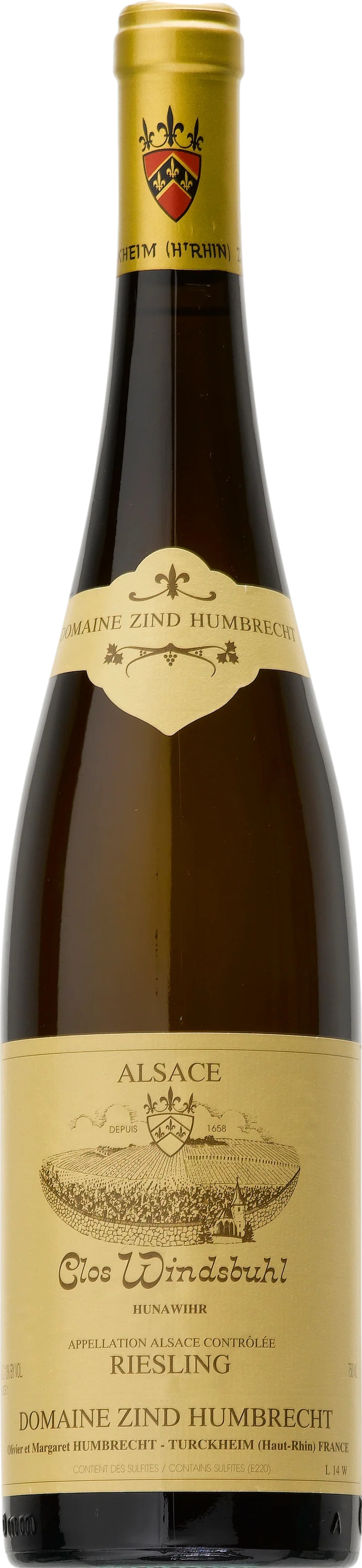 Domaine Zind-Humbrecht Riesling Clos Windsbuhl 2022