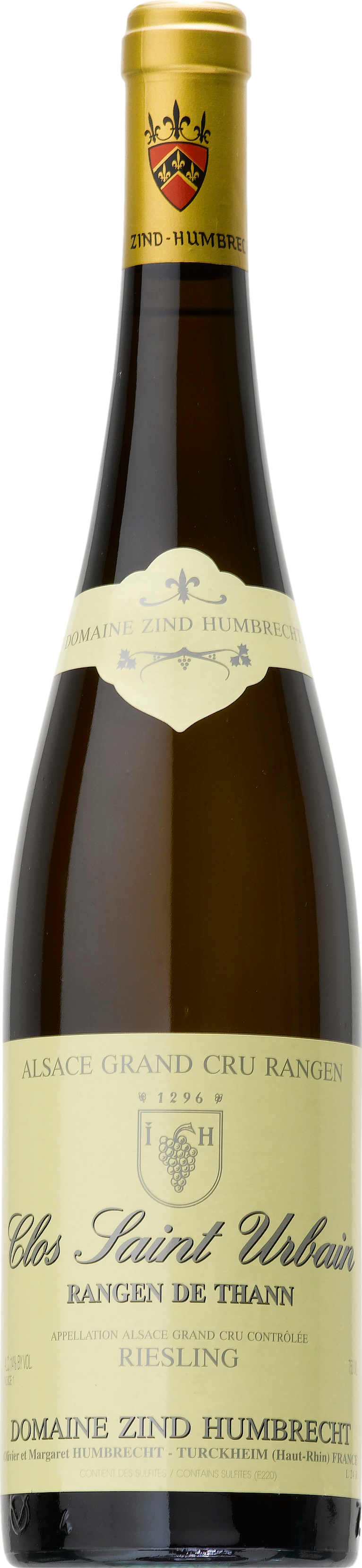 Domaine Zind-Humbrecht Riesling Grand Cru Rangen de Thann Clos Saint Urbain 2023