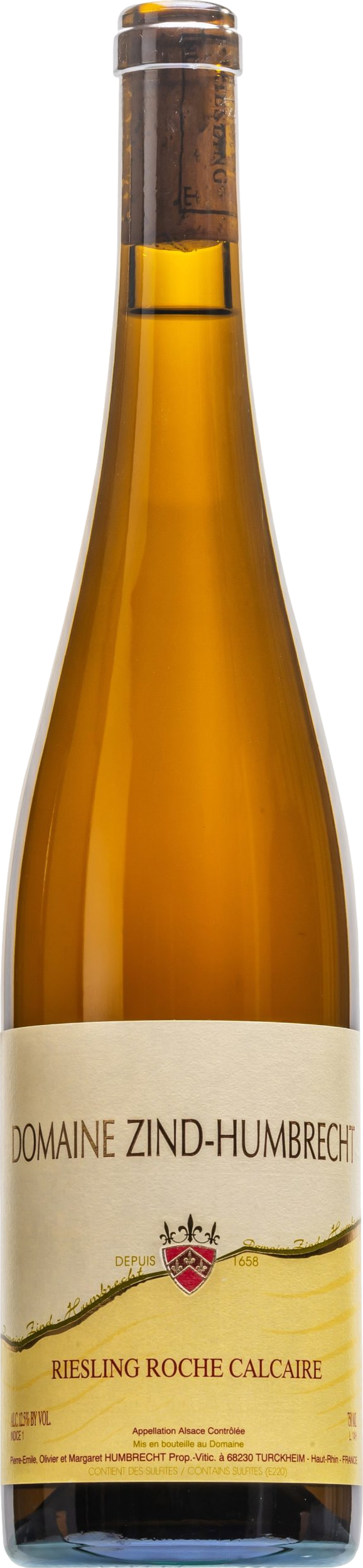 3760163409528 - Riesling Roche Calcaire 2022