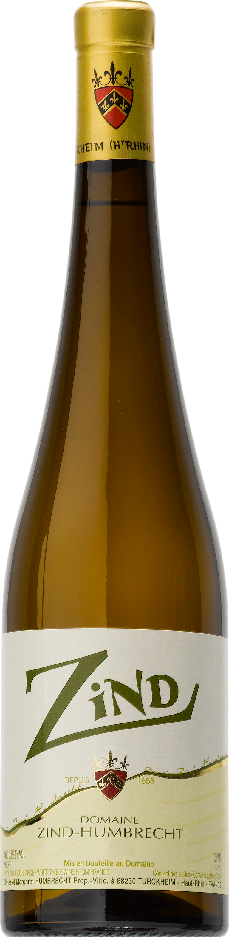 Domaine Zind-Humbrecht Zind 2022