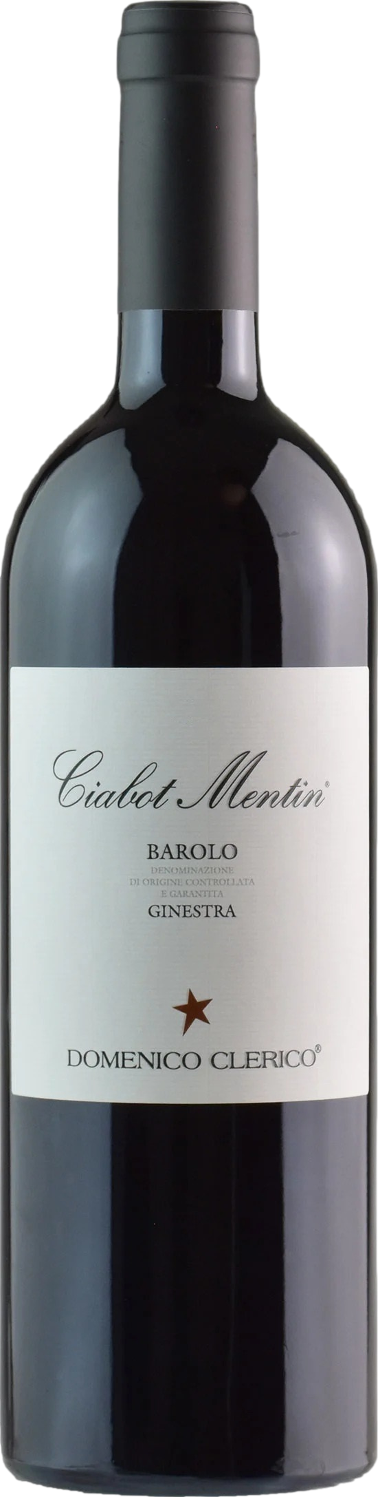 Image of Domenico Clerico Barolo Ciabot Mentin 2017