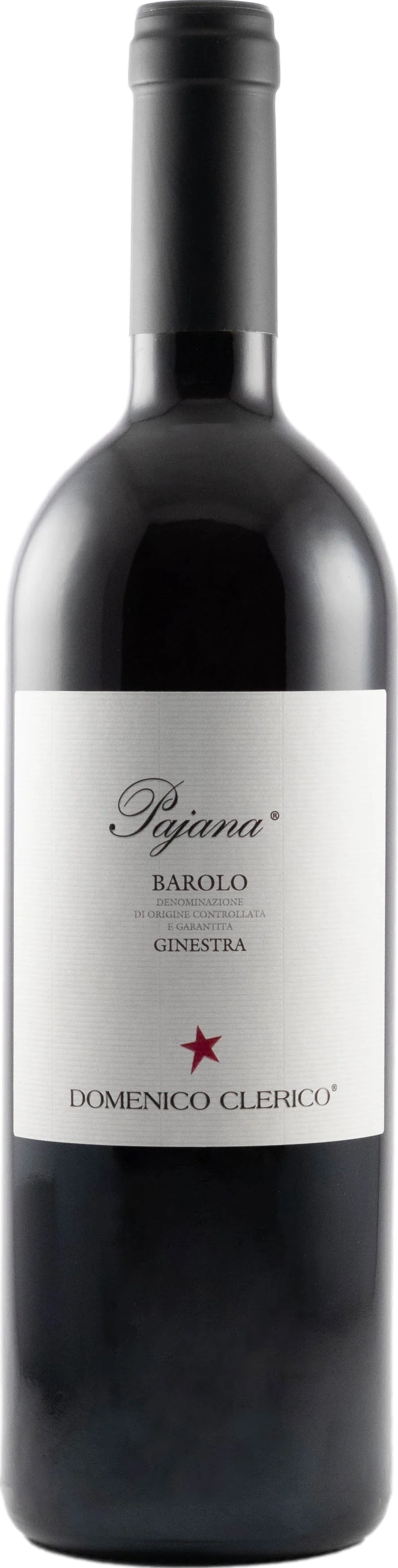 Domenico Clerico Barolo Pajana 2018
