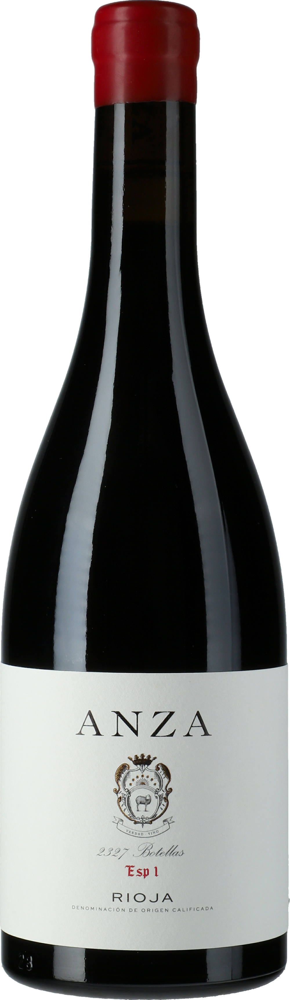 Image of Dominio de Anza Especial 1 Rioja 2020