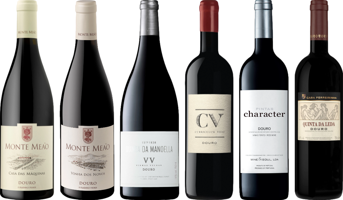 Douro Rot Premium Verkostungsset