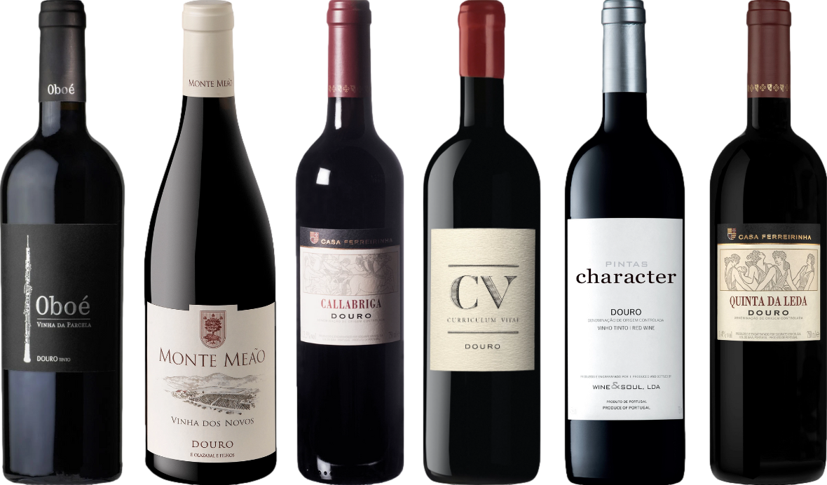 Douro Rot Premium Verkostungsset