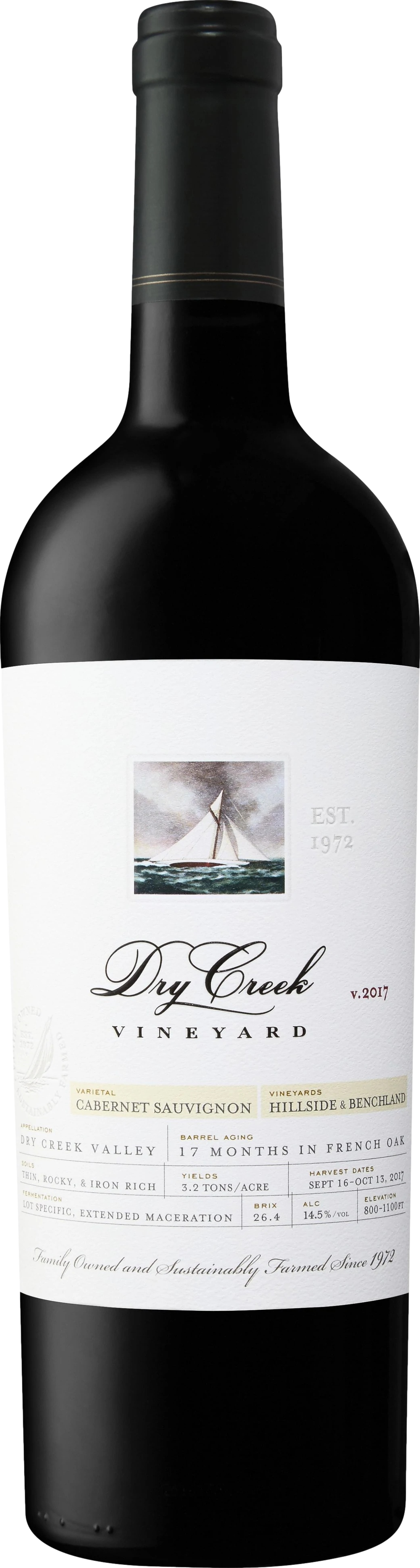 Dry Creek Cabernet Sauvignon 2018