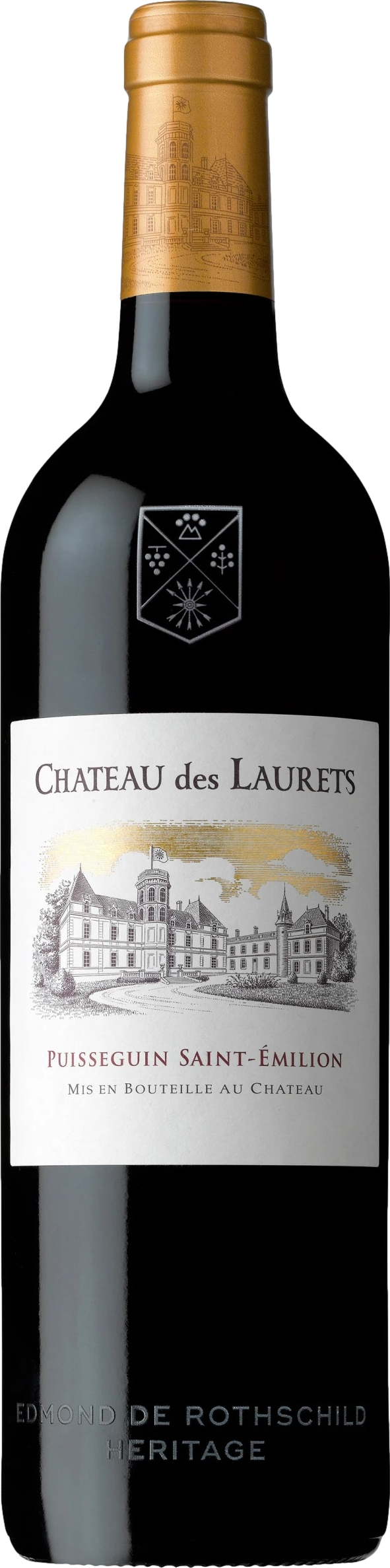 Edmond de Rothschild Chateau des Laurets 2018