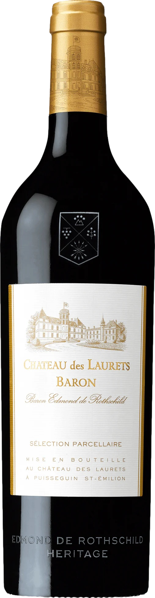 Edmond de Rothschild Chateau des Laurets Baron Selection Parcellaire 2018