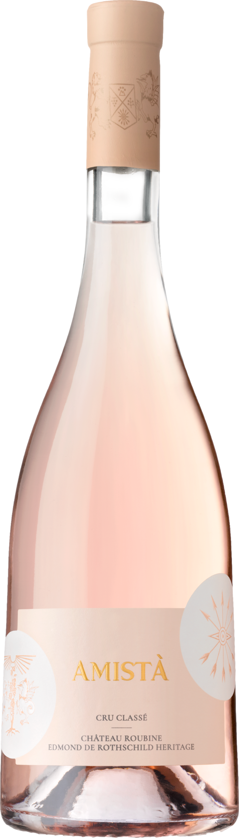 Edmond de Rothschild Chateau Roubine Amista Cru Classe Rose 2025