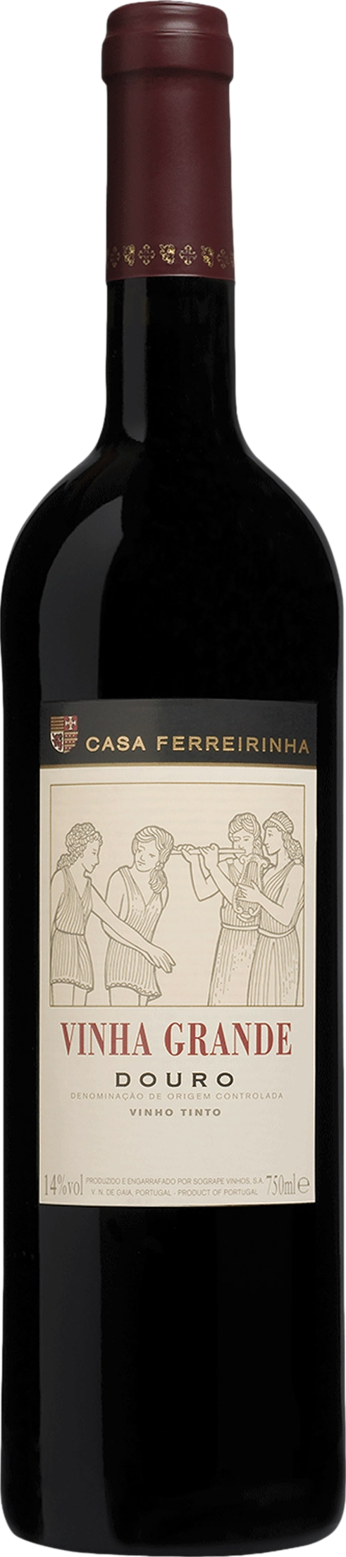 Image of Casa Ferreirinha Vinha Grande Tinto 2021