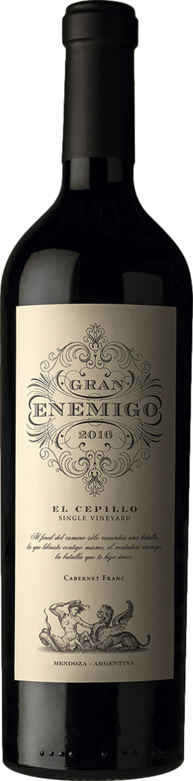 7794450005519 - El Enemigo Wines El Enemigo Gran Enemigo El Cepillo 2018 - 75cl