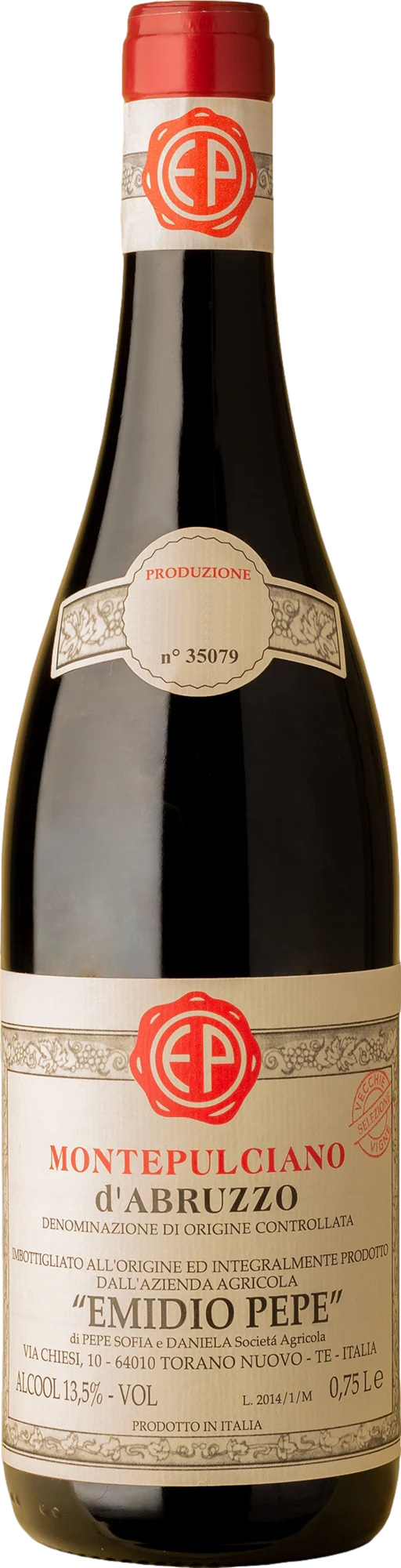 Emidio Pepe Montepulciano d'Abruzzo 2023