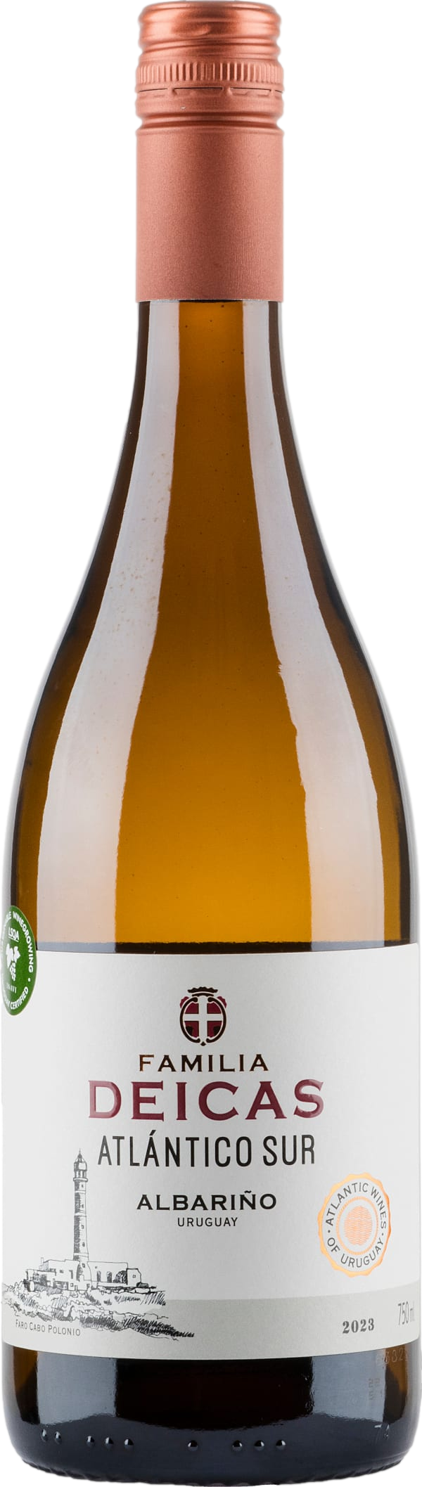 Familia Deicas Atlantico Sur Albarino 2025