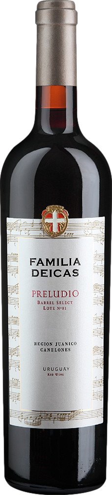 Image of Familia Deicas Preludio Barrel Select Tinto 2017