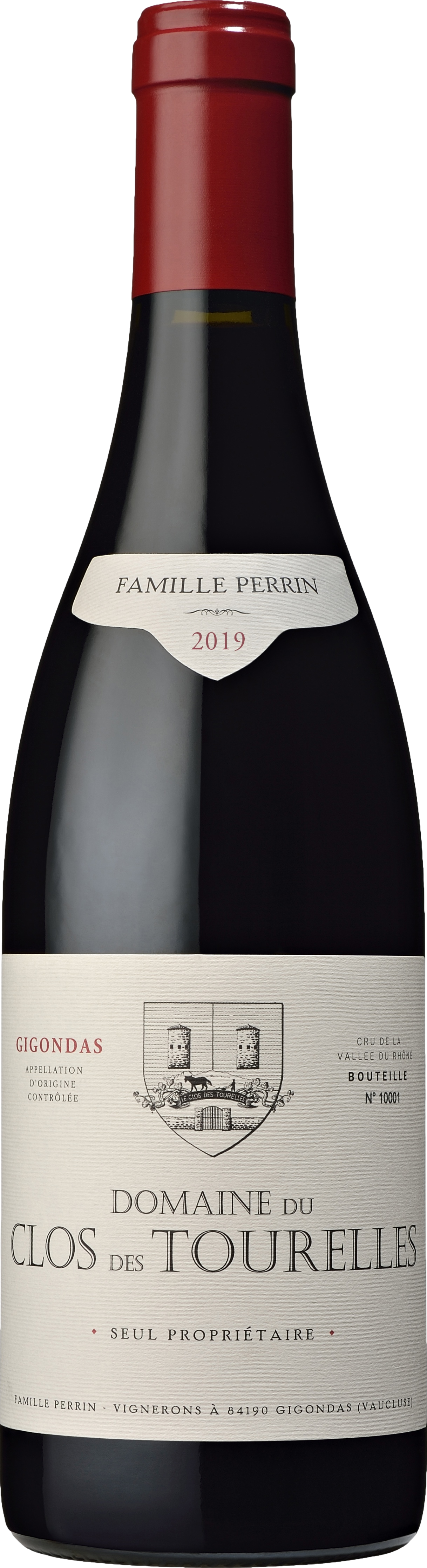 Image of Famille Perrin Domaine du Clos des Tourelles Gigondas 2019