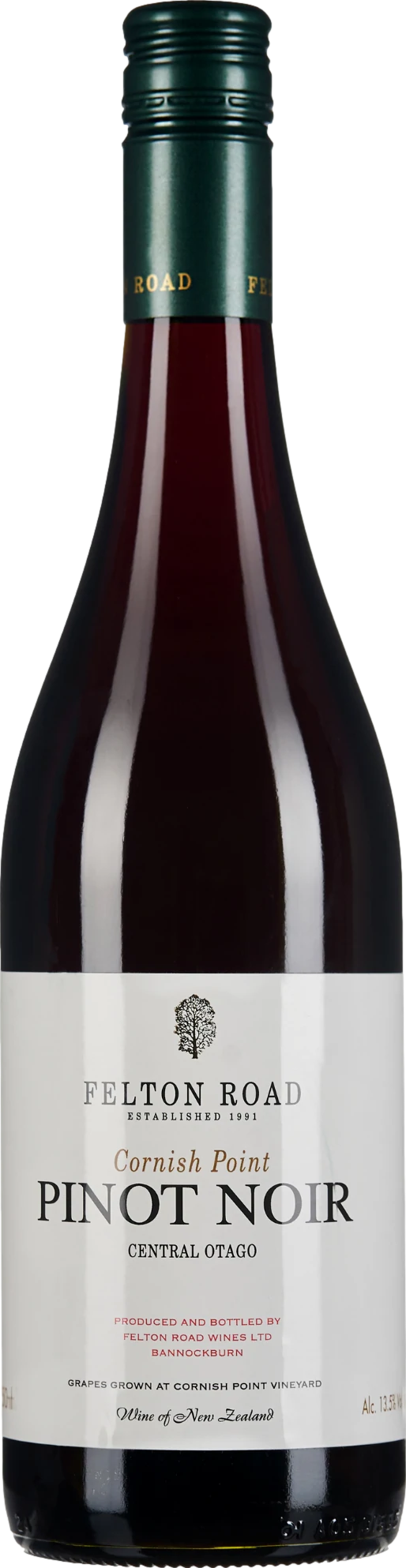 Felton Road Cornish Point Pinot Noir 2024