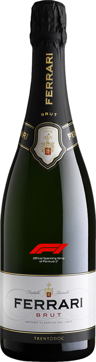 Image of Ferrari Trentodoc Brut F1 Special Edition