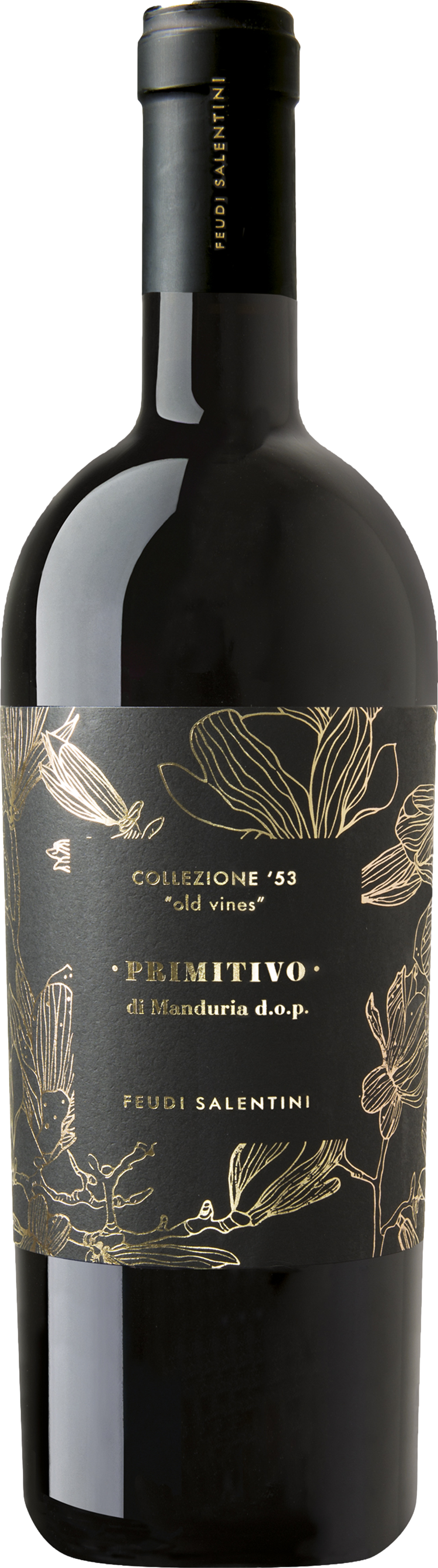 Feudi Salentini Collezione 53 Old Vines Primitivo di Manduria 2019