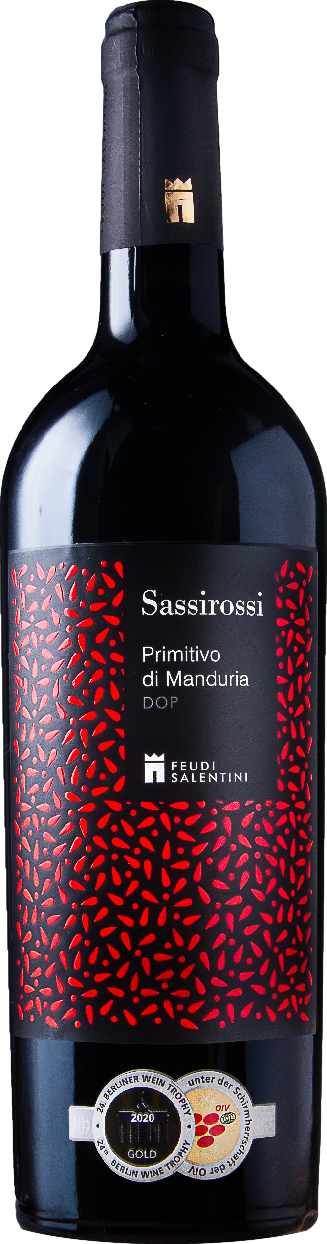 Feudi Salentini Sassirossi Primitivo di Manduria 2023