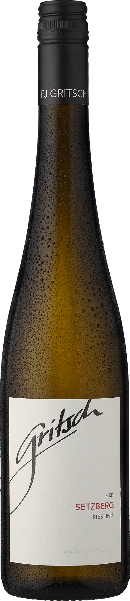 FJ Gritsch Riesling Ried Setzberg 2024