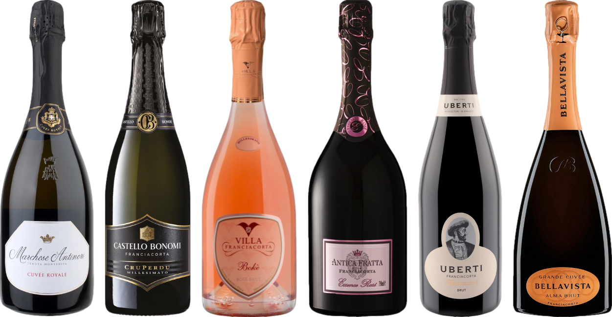 Franciacorta Premium Verkostungsset