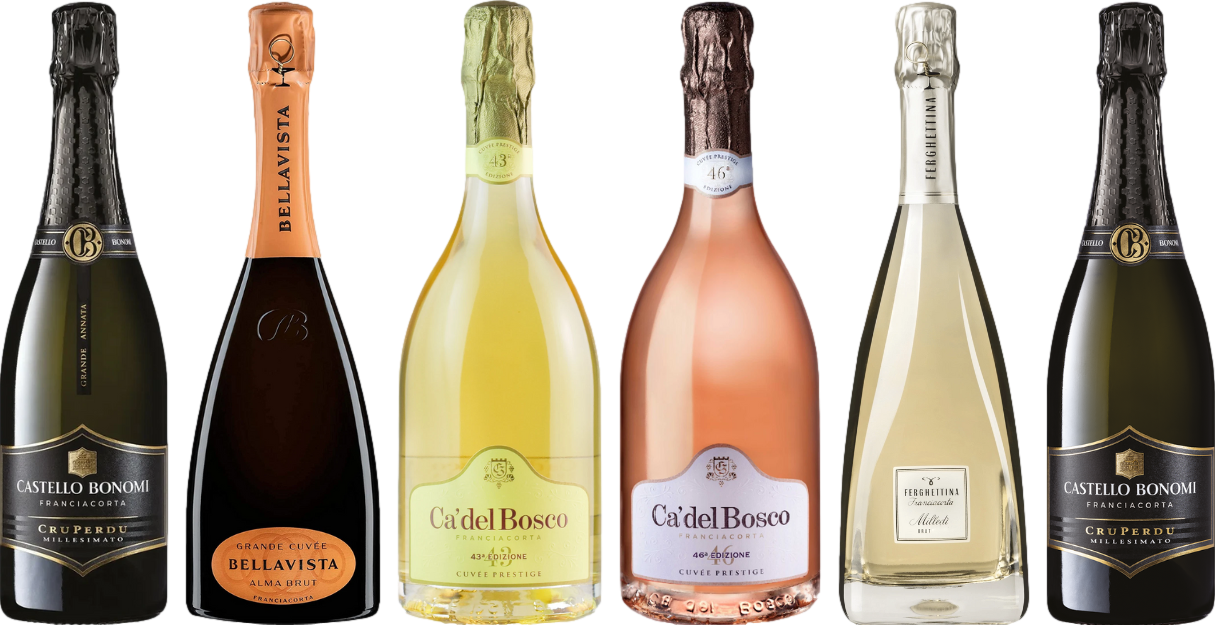Franciacorta Premium Verkostungsset