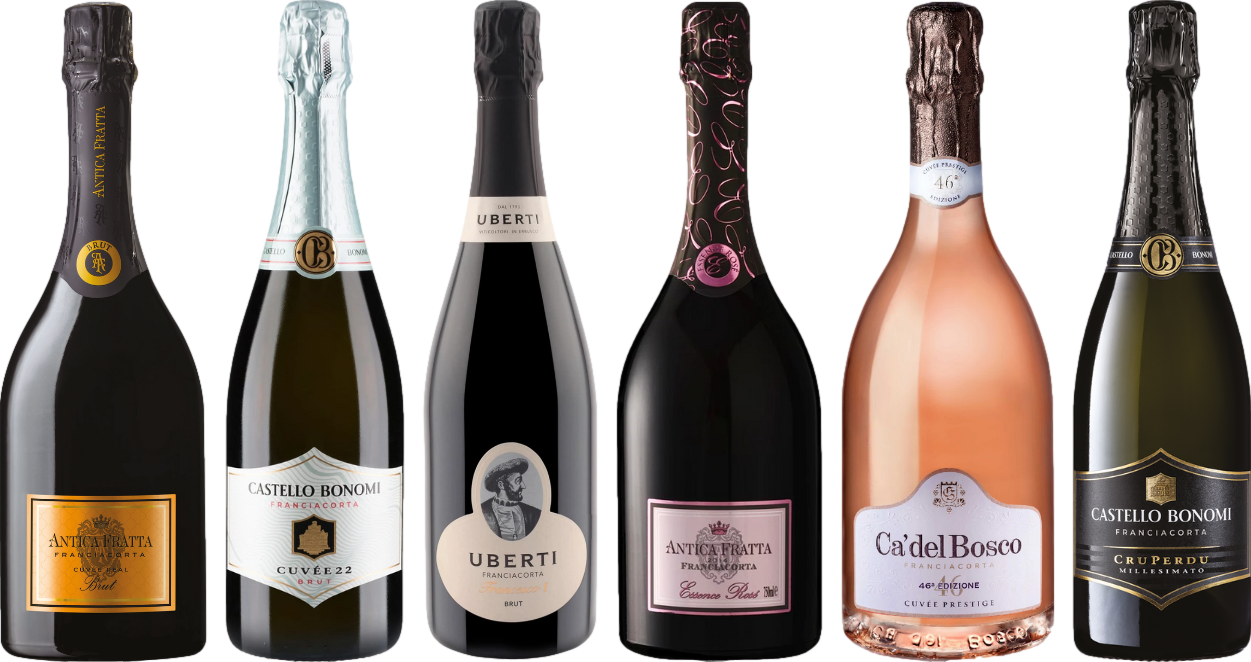 Franciacorta Premium Verkostungsset