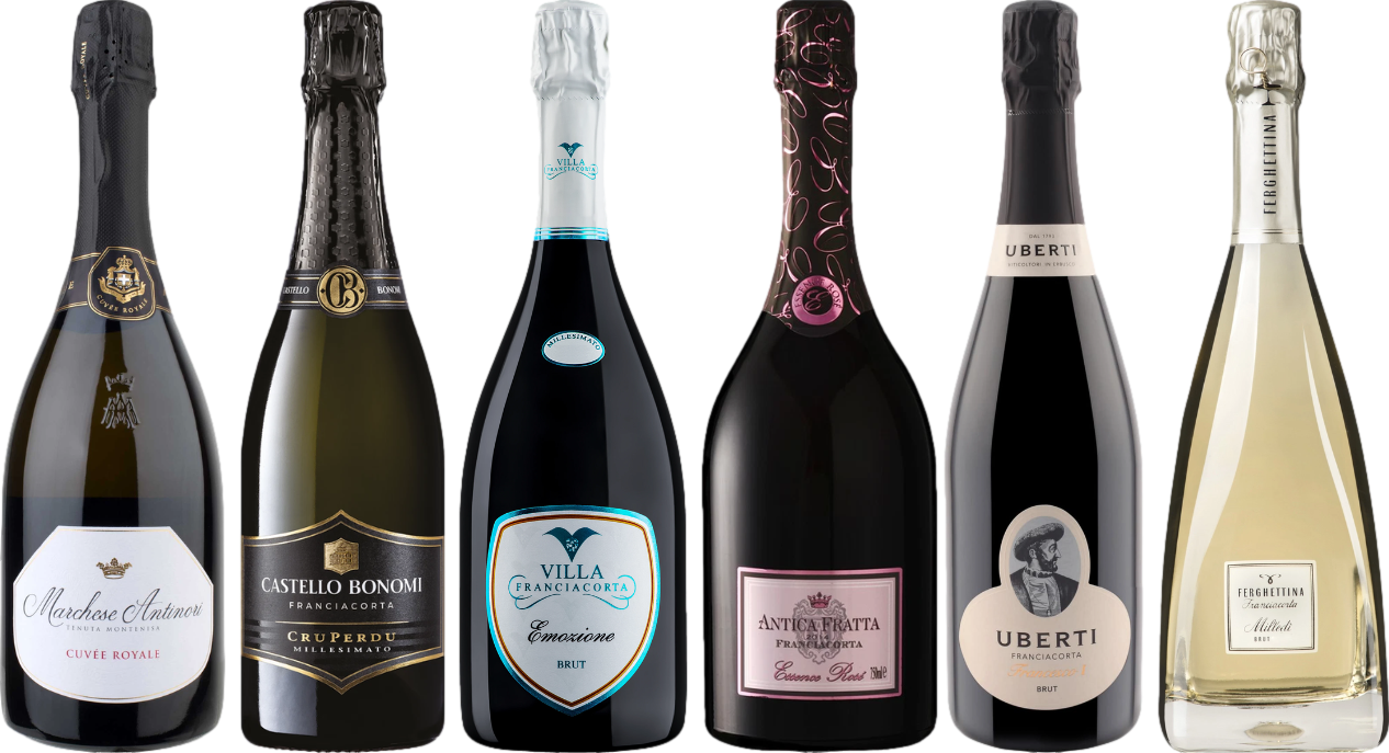 Franciacorta Premium Verkostungsset