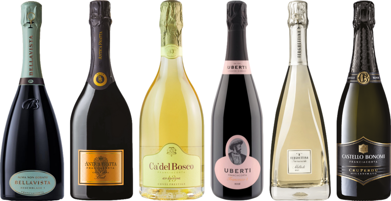 Franciacorta Premium Verkostungsset