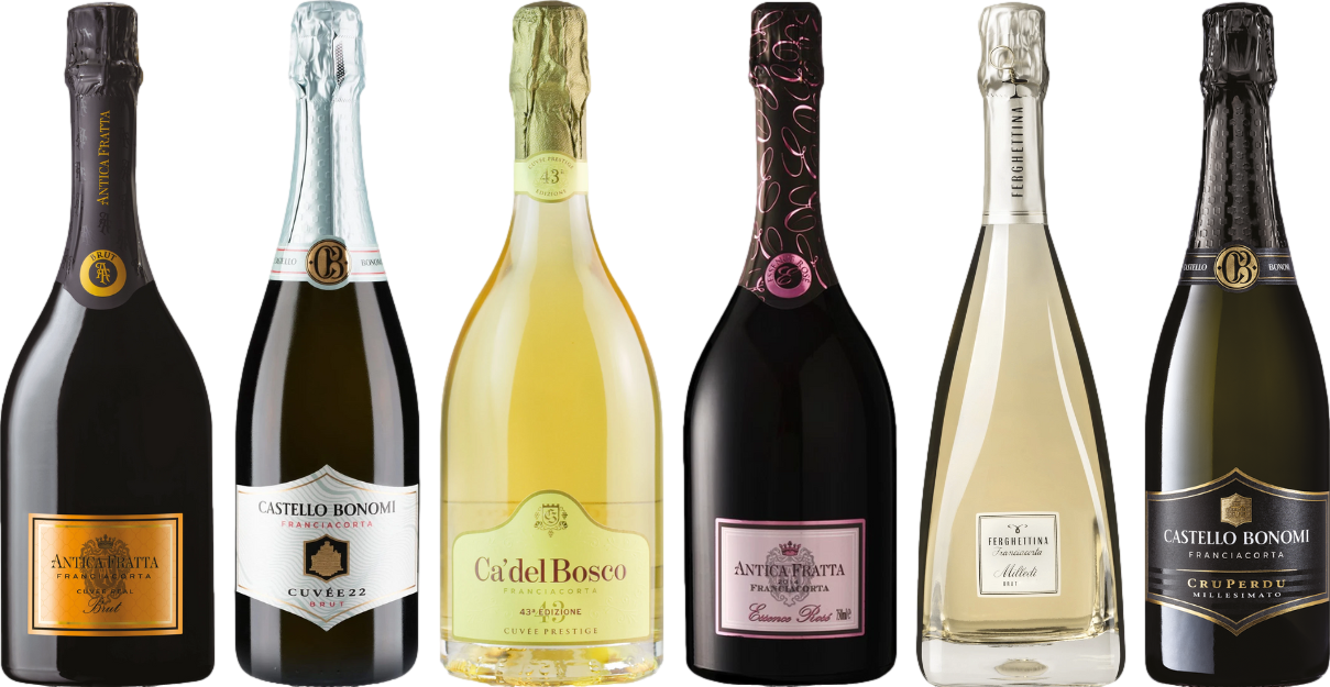 Franciacorta Premium Verkostungsset