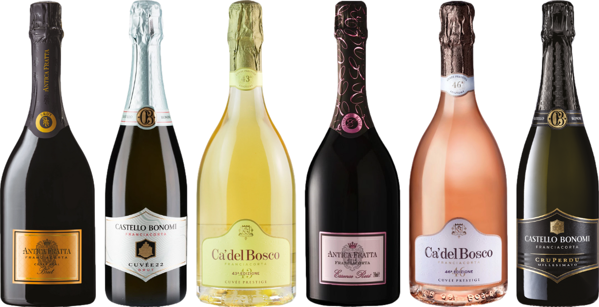 Franciacorta Premium Verkostungsset