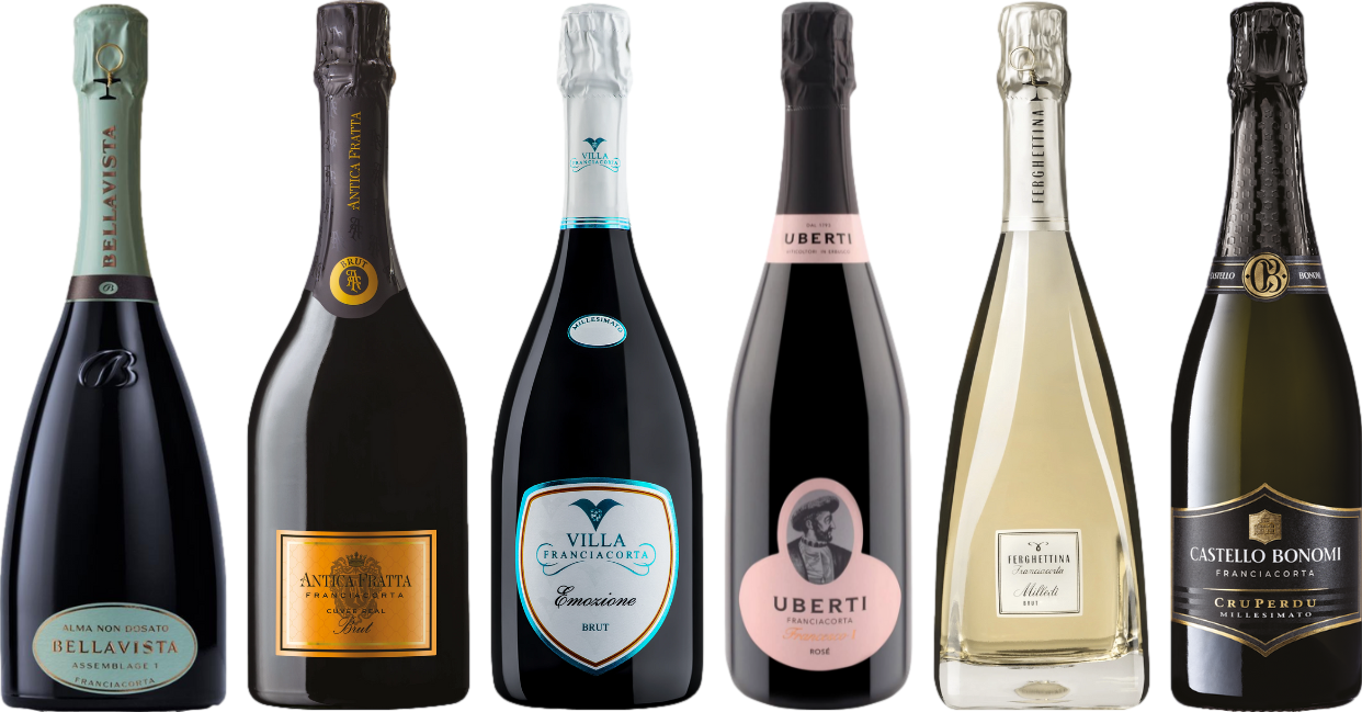 Franciacorta Premium Verkostungsset