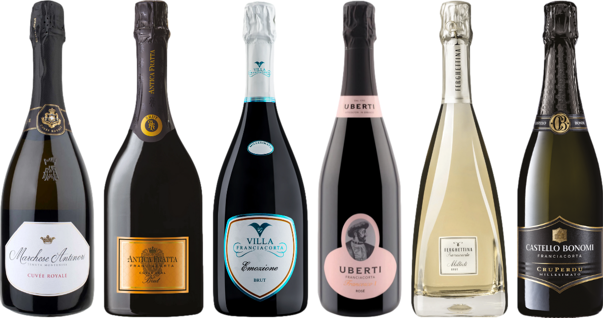 Franciacorta Premium Verkostungsset