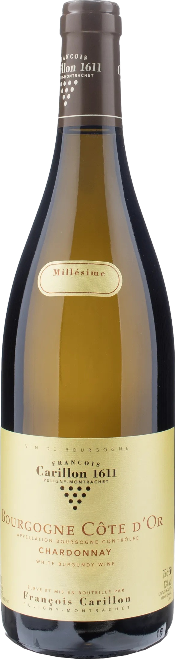 Francois Carillon Bourgogne Cote d'Or Blanc 2023