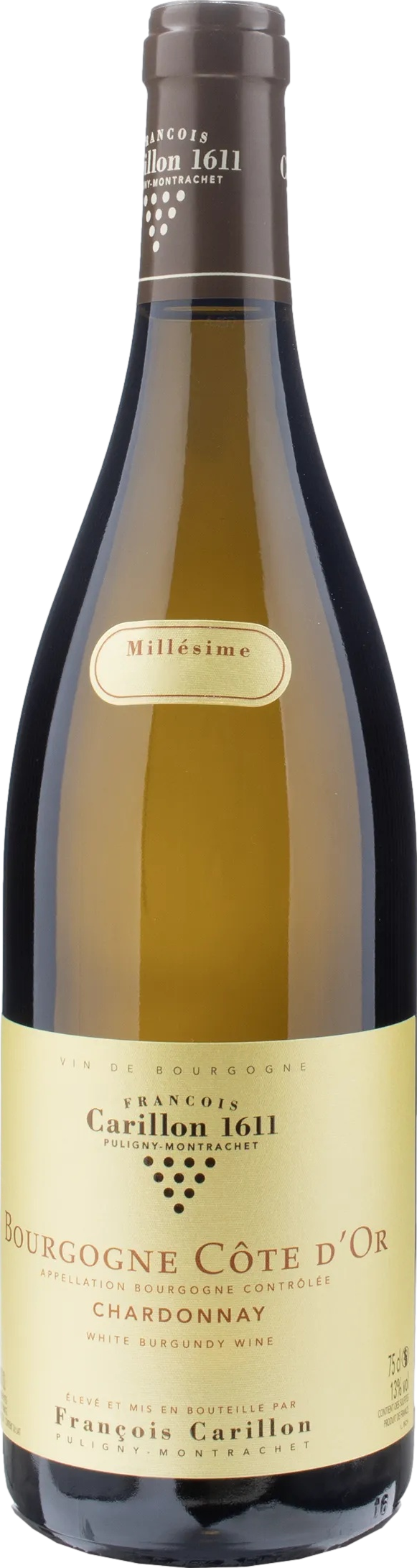 Francois Carillon Bourgogne Cote d'Or Blanc 2024