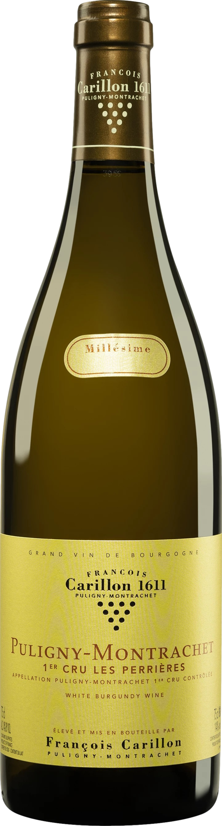 Francois Carillon Puligny-Montrachet Premier Cru Les Perrieres 2023