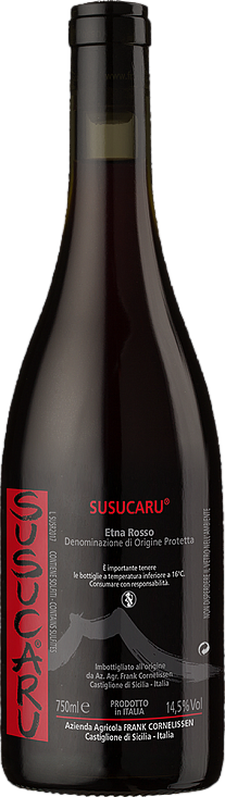 Frank Cornelissen Susucaru Rosso 2024