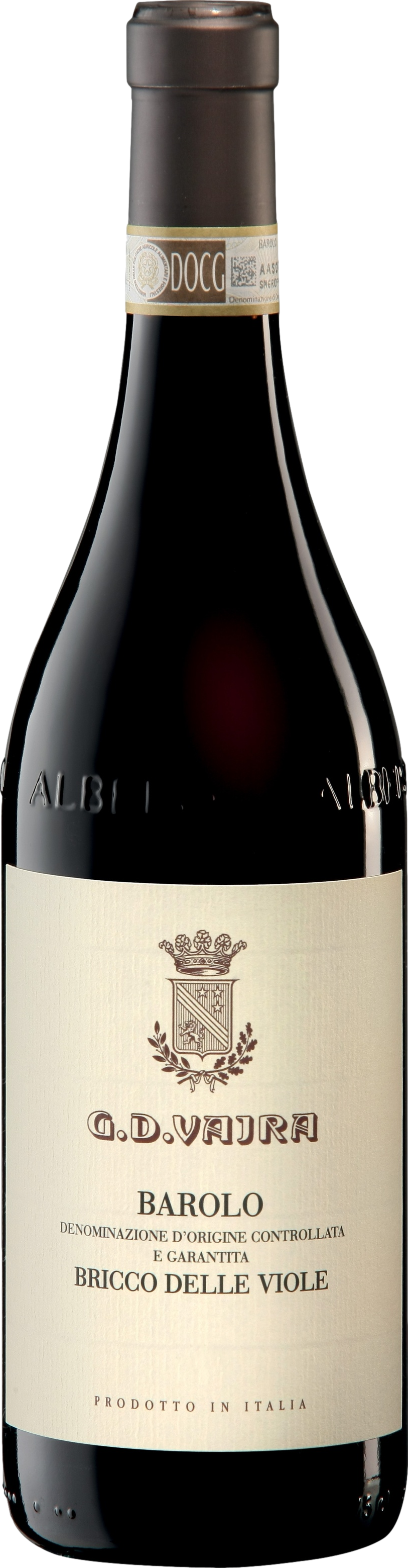 G.D. Vajra Barolo Bricco delle Viole 2022