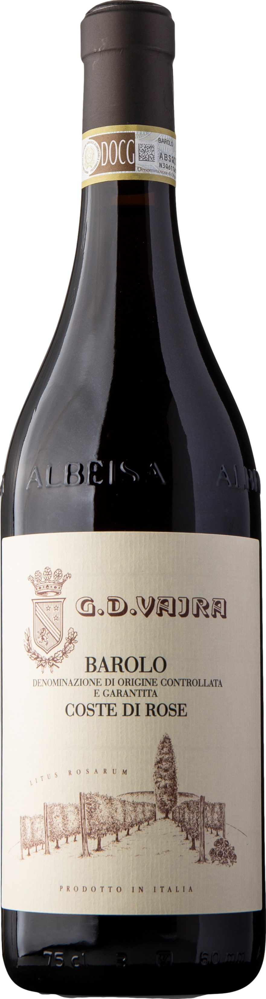 G.D. Vajra Barolo Coste di Rose 2022