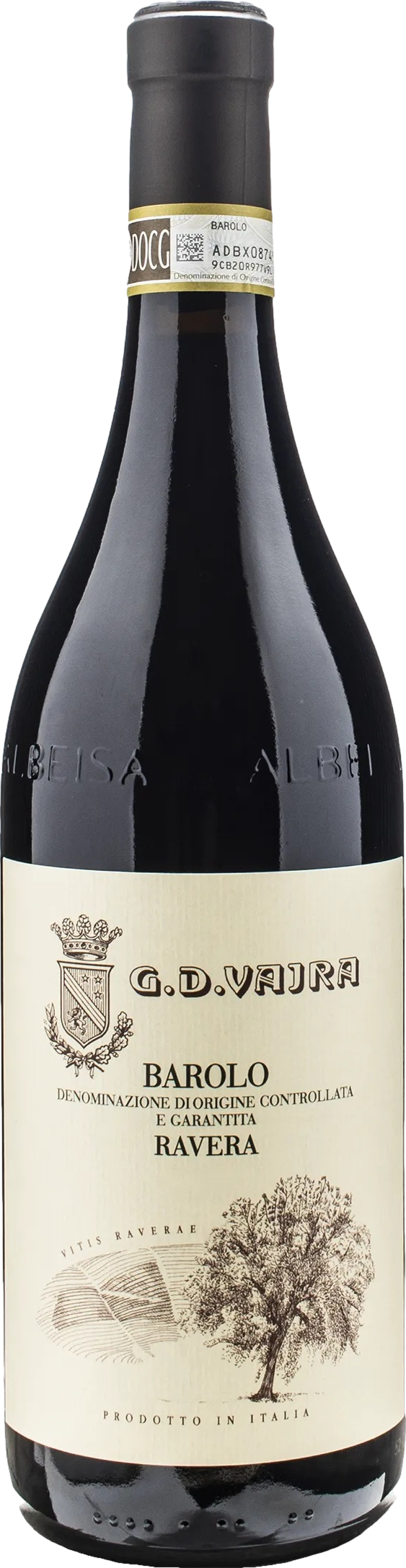 Image of G.D. Vajra Barolo Ravera 2019