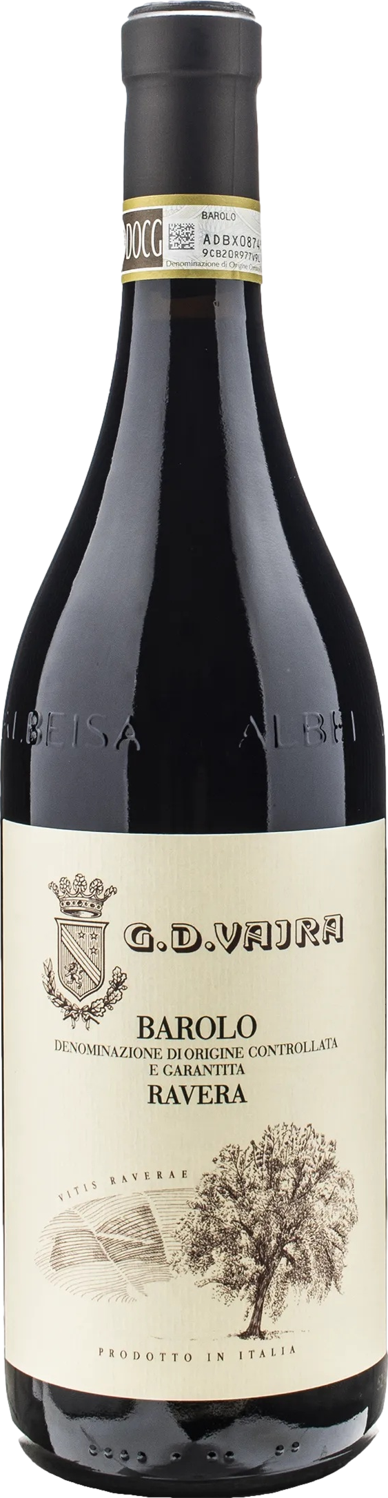 G.D. Vajra Barolo Ravera 2020 - 8wines DACH