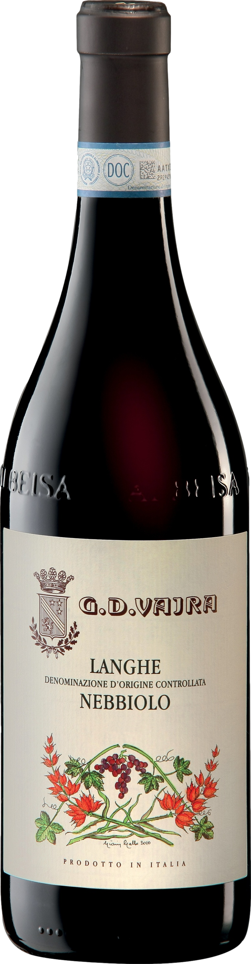 G.D. Vajra Langhe Nebbiolo 2022