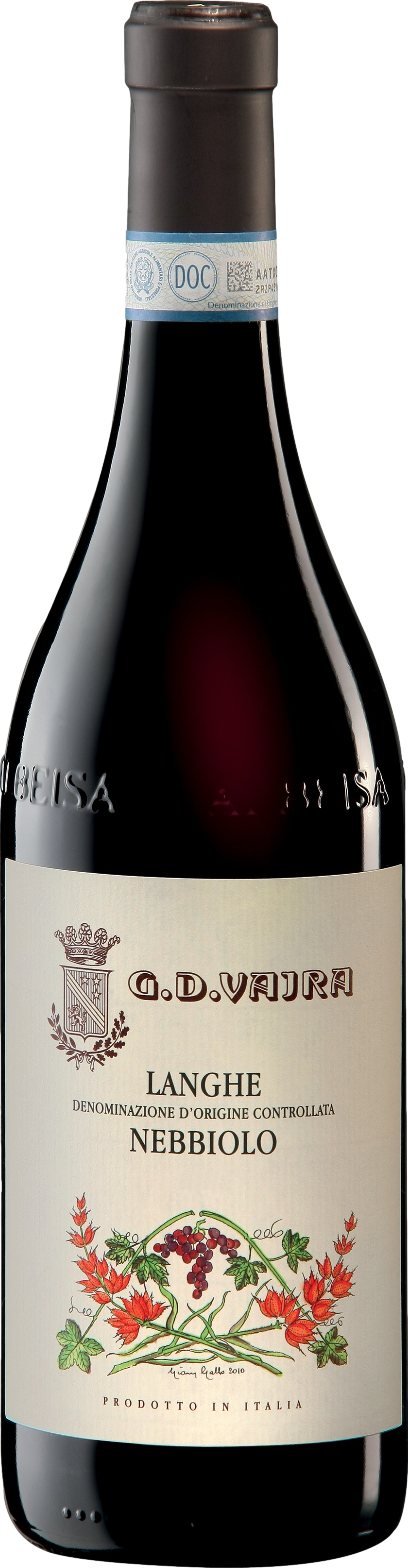 G.D. Vajra Langhe Nebbiolo 2025
